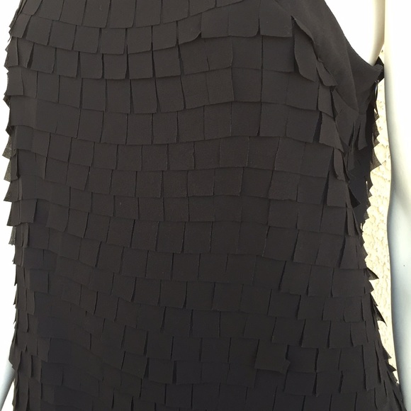 BLACK Saks Fifth Ave Dress - Picture 4 of 8